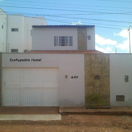 Ecorupestre Hostel Sao Raimundo Nonato Exterior photo